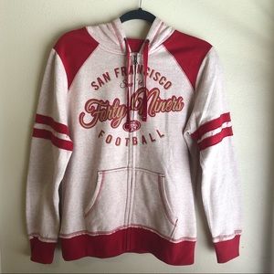 Women’s San Francisco 49ers Hoodie Size M